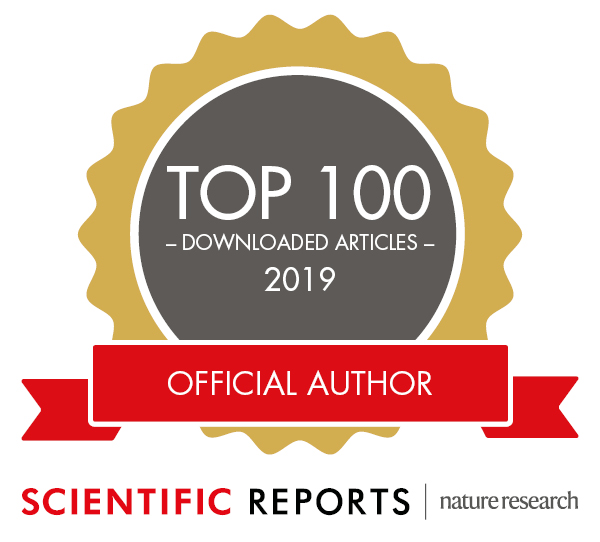 A84645 SREP Top 100 author badge